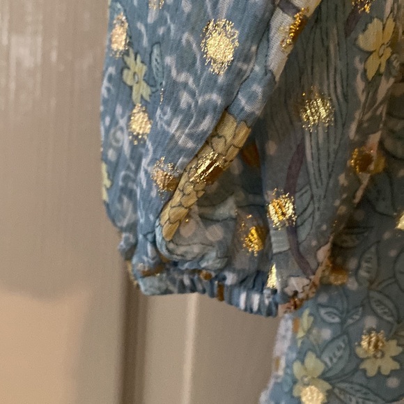 Lauren Conrad Dress with cinched waist. Brand new never worn size medium. - Picture 5 of 7